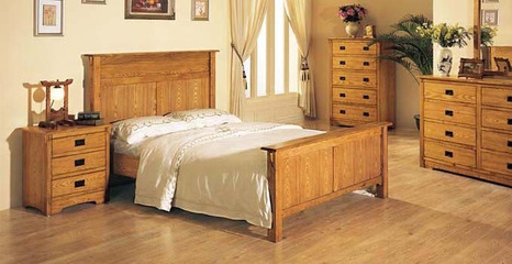 華日實木家具的企業文化與家具銘牌