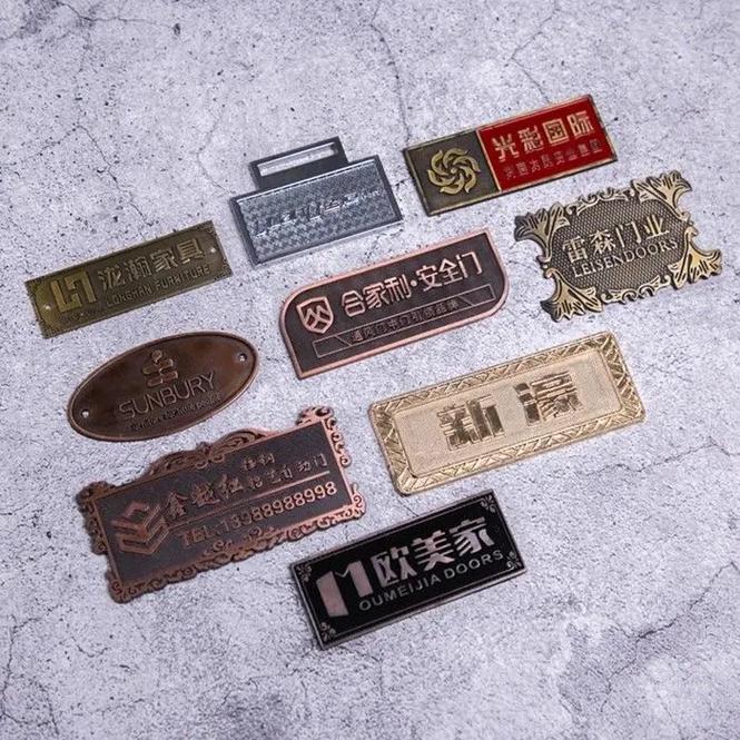 金屬銘牌 門(mén)業(yè)、家具與衛(wèi)浴的品牌點(diǎn)睛之筆